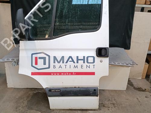 Used Left front door RENAULT MASTER II Platform/Chassis (ED/HD/UD) 2.5 dCi (101 hp) 22216597