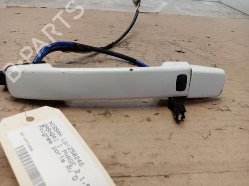 Used Front right exterior door handle NISSAN QASHQAI / QASHQAI +2 I (J10, NJ10, JJ10E) 1.5 dCi (110 hp) 27344240