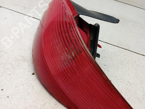 Right taillight PEUGEOT 206 Hatchback (2A/C) 1.9 D | BP29342133C35 