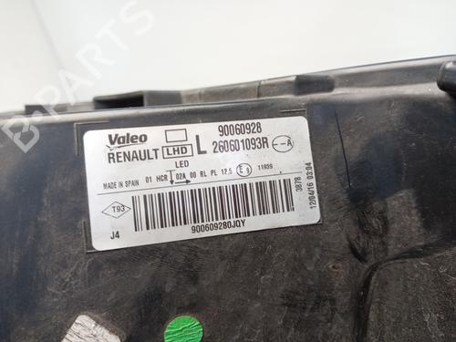 Left headlight RENAULT MEGANE IV Hatchback (B9A/M/N_) 1.2 TCe 130 (B9MR) | BP33631873C28  - Image 7