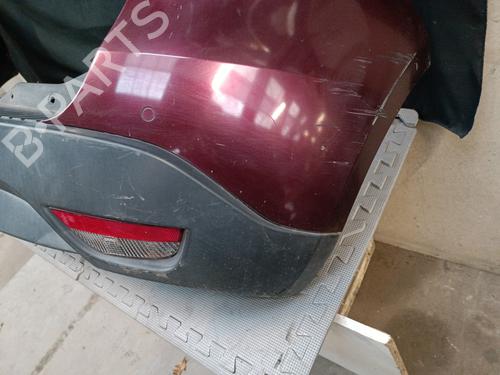 Rear bumper RENAULT SCÉNIC III (JZ0/1_) 1.5 dCi | BP22220207C8 