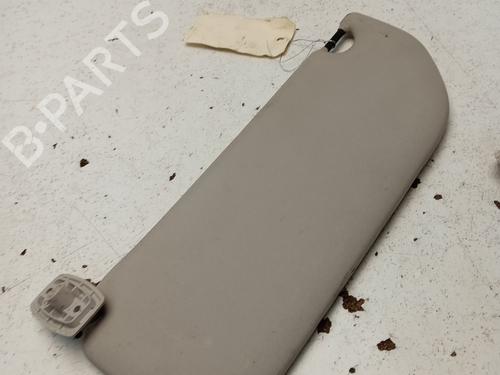 Right sun visor CITROËN C3 II (SC_) 1.4 HDi 70 (SC8HZC, SC8HR0, SC8HP4) | BP29840640I2