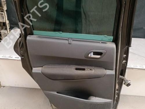 Left rear door PEUGEOT 3008 I MPV (0U_) 1.6 HDi | BP22130796C4 