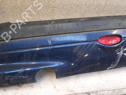 Rear bumper PEUGEOT 206 Hatchback (2A/C) 1.9 D | BP21323164C8 