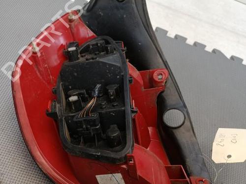 Used Right taillight Right taillight RENAULT CLIO III (BR0/1, CR0/1) 1.5 dCi (BR17, CR17) (86 hp) 22131015 22131015