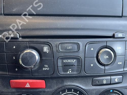 Used Radio CITROËN C4 II (NC_) 1.6 BlueHDi 120 (120 hp) 27527678