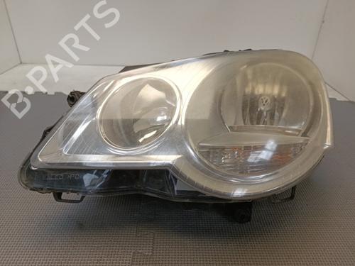 Used Left headlight VW POLO (9N_, 9A_) 1.4 TDI (70 hp) 21323737