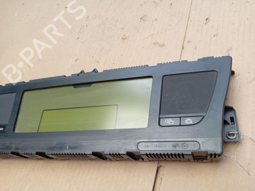 Used Instrument cluster Instrument cluster CITROËN C4 Grand Picasso I (UA_) 1.6 HDi (109 hp) 36168360 36168360