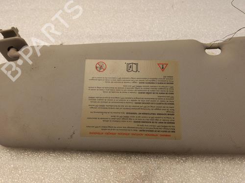 Right sun visor RENAULT MEGANE III Grandtour (KZ0/1) 1.5 dCi (KZ09, KZ0D, KZ1G, KZ29, KZ14, KZ1W, KZ10, KZ1F,... | BP21326793I2 