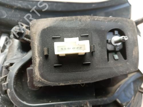 Right taillight CITROËN C3 II (SC_) 1.0 VTi 68 | BP31975049C35 