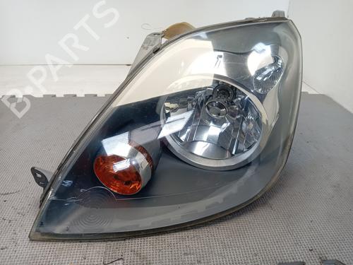 Used Left headlight FORD FIESTA V (JH_, JD_) 1.4 TDCi (68 hp) 25288802