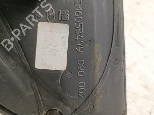 Right mirror OPEL ASTRA H (A04) 1.6 (L48) | BP21326260C27 