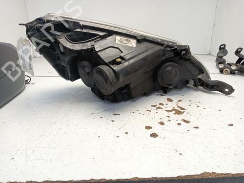 Left headlight CITROËN JUMPY II Van 1.6 HDi 90 16V | BP31601228C28 