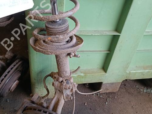 Used Right front steering knuckle RENAULT SCÉNIC III (JZ0/1_) 1.5 dCi (110 hp) 22131125