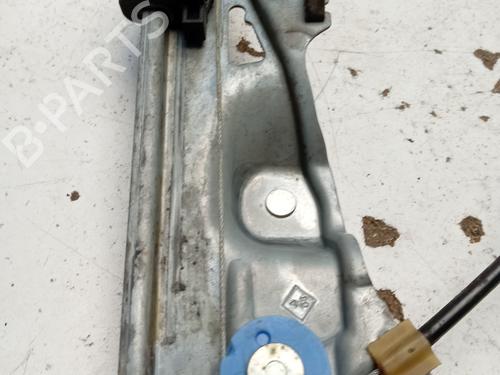 Rear right window mechanism RENAULT LAGUNA III (BT0/1) 1.5 dCi (BT00, BT0A, BT0T, BT1J) | BP29607377C25