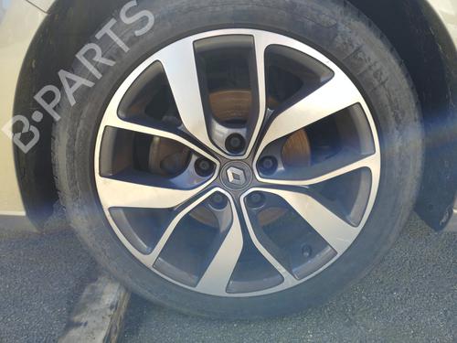 Used Rim Rim RENAULT MEGANE IV Hatchback (B9A/M/N_) 1.2 TCe 130 (B9MR) (130 hp) 33631908 33631908