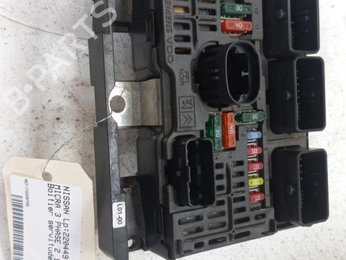 Fuse box NISSAN MICRA III (K12) 1.5 dCi | BP21322914E1 