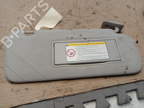 Used Right sun visor Right sun visor CITROËN C5 III (RD_) 1.6 HDi 110 (RD9HZC) (109 hp) 27617960 27617960