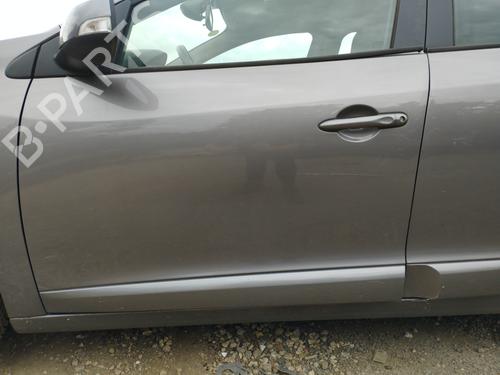 Left front door RENAULT MEGANE III Hatchback (BZ0/1_, B3_) 1.5 dCi (BZ0C) | BP27682076C2 