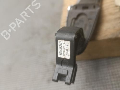 Rear right exterior door handle CITROËN C4 Grand Picasso II (DA_, DE_) 2.0 BlueHDi 150 | BP22387939C130 