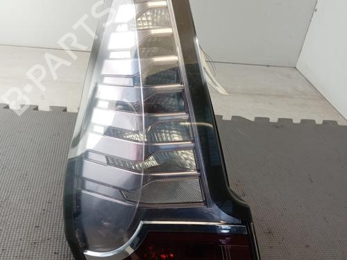 Used Left taillight RENAULT SCÉNIC III (JZ0/1_) 1.2 TCe (116 hp) 24446743