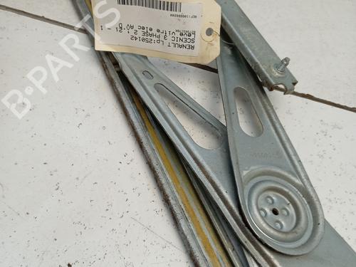 Front right window mechanism RENAULT SCÉNIC III (JZ0/1_) 1.2 TCe | BP26278614C23 