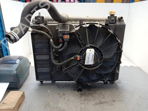 Used Water radiator PEUGEOT 508 SW I (8E_) 2.0 BlueHDi 180 (180 hp) 26023069