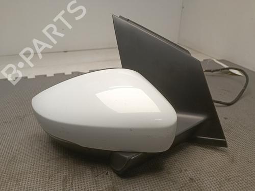 Right mirror VW POLO V (6R1, 6C1) 1.4 TDI | BP22236091C27 