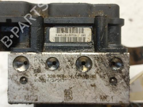 Used ABS pump ABS pump CITROËN JUMPY II Van 1.6 HDi 90 16V (90 hp) 21323179 21323179