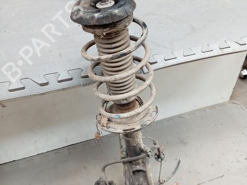 Left front steering knuckle PEUGEOT 208 I (CA_, CC_) 1.2 VTI 82 | BP23805491M25