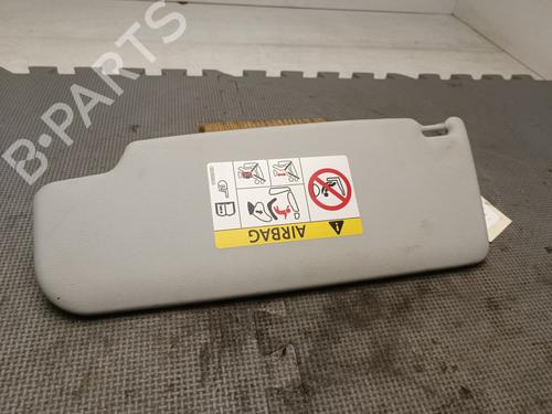 Used Right sun visor Right sun visor VW POLO V (6R1, 6C1) 1.4 TDI (90 hp) 22360412 22360412