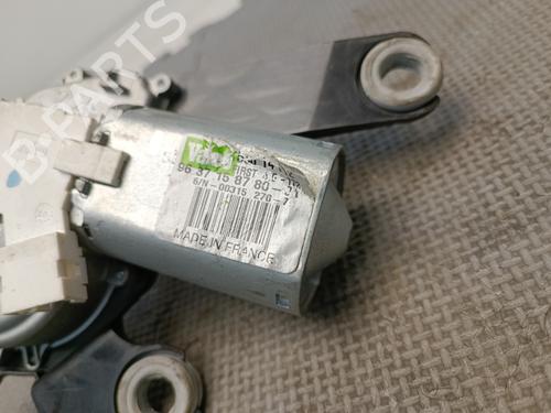 Rear wiper motor PEUGEOT 307 (3A/C) 1.6 HDi | BP21324563M102 