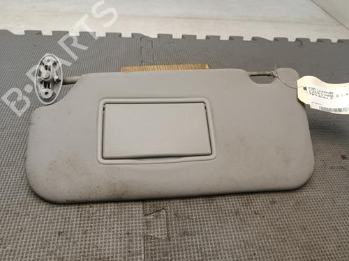 Used Left sun visor FORD FIESTA V (JH_, JD_) 1.4 TDCi (68 hp) 21389021