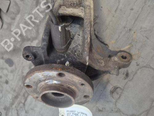 Used Left front steering knuckle Left front steering knuckle PEUGEOT 207 (WA_, WC_) 1.4 HDi (68 hp) 40597501 40597501