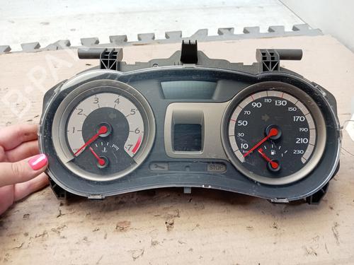 Used Instrument cluster RENAULT CLIO III (BR0/1, CR0/1) 1.6 16V (BR05, BR0B, BR0Y, BR15, BR1J, BR1M, BR1Y, CR0B,... (112 hp) 27599946