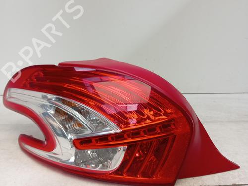 Used Right taillight PEUGEOT 208 I (CA_, CC_) 1.4 HDi (68 hp) 29255944