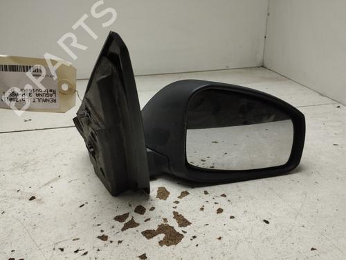 Bakspejl Højre RENAULT LAGUNA Coupe (DT0/1) 2.0 dCi (DT01, DT08, DT09, DT0K, DT12, DT1C, DT1D, DT1M,... (150 hp) 31864481