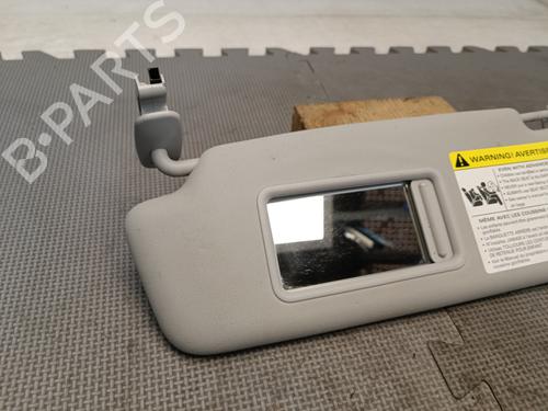 Left sun visor AUDI A3 Sportback (8PA) 3.2 V6 quattro | BP21388992I1 