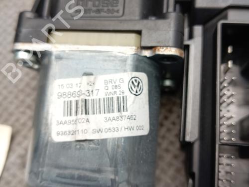Front right window mechanism VW PASSAT B7 Variant (365) 1.6 TDI | BP23904931C23  - Image 5