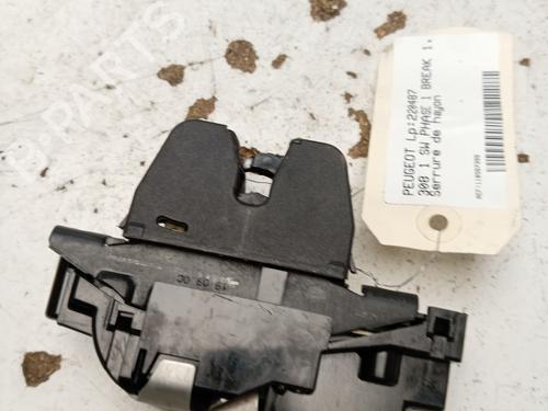 Used Tailgate lock Tailgate lock PEUGEOT 308 SW I (4E_, 4H_) 1.6 HDi (109 hp) 29407796 29407796
