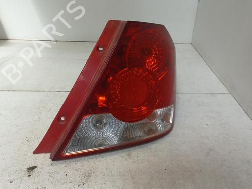 Used Right taillight CHEVROLET AVEO / KALOS Hatchback (T250, T255) 1.2 (72 hp) 21322996