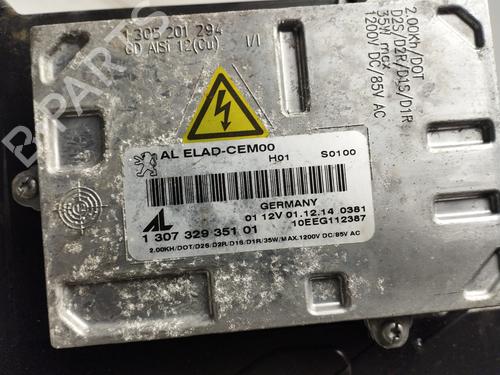 Right headlight PEUGEOT 308 I (4A_, 4C_) 1.6 HDi | BP31344506C29 