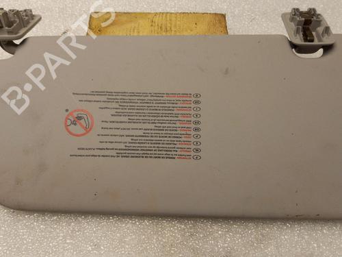 Used Right sun visor PEUGEOT 3008 I MPV (0U_) 1.6 HDi (112 hp) 21323468