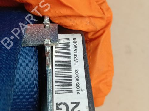 Used Rear left seatbelt Rear left seatbelt PEUGEOT 208 I (CA_, CC_) 1.4 HDi (68 hp) 32391291 32391291