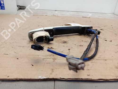Front right exterior door handle NISSAN QASHQAI / QASHQAI +2 I (J10, NJ10, JJ10E) 1.5 dCi | BP27344240C129 