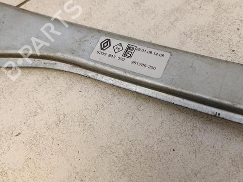 Used Front left window mechanism Front left window mechanism RENAULT CLIO III Grandtour (KR0/1_) 1.5 dCi (KR0F) (86 hp) 21323002 21323002