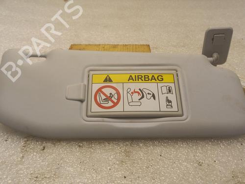 Used Right sun visor PEUGEOT 208 I (CA_, CC_) 1.4 HDi (68 hp) 21325609