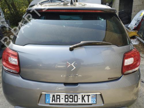 Bakluke CC/Kombi-Kupé CITROËN DS3 (SA_) 1.6 THP 155 (156 hp) 27896472