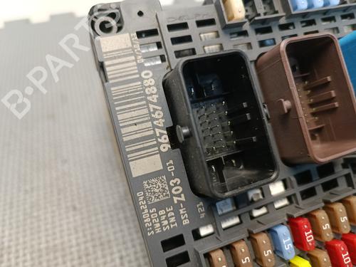 Used Fuse box Fuse box CITROËN C4 Grand Picasso II (DA_, DE_) 2.0 BlueHDi 150 (150 hp) 21323605 21323605