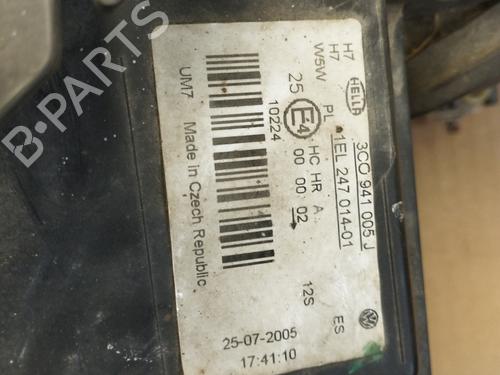 Left headlight VW PASSAT B6 Variant (3C5) 1.9 TDI | BP38032269C28 - Image 3